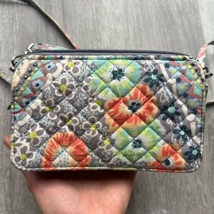 Vera Bradley Multicolor Quilted Crossbody Bag